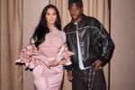 出席时尚活动，皇马边锋维尼修斯社媒晒和社交名媛金&middot;卡戴珊合照