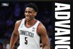 NCAA魔兽！康大里德15中12狂揽31分27板😲疯三58年首人！