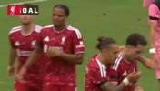 利物浦1-0先下一城！埃利奥特送助攻，莫里森禁区内打门得手！